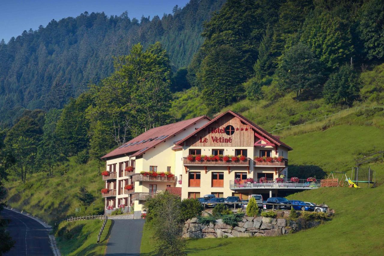 Logis Hotel Le Vetine Le Valtin Bagian luar foto