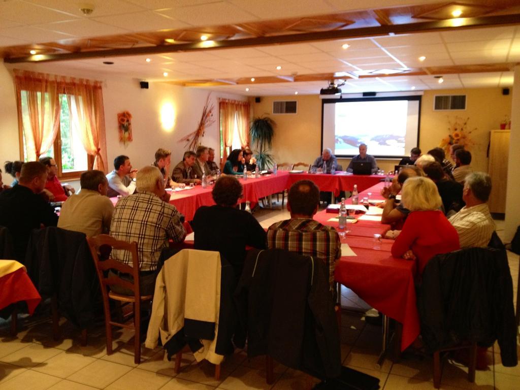 Logis Hotel Le Vetine Le Valtin Bagian luar foto