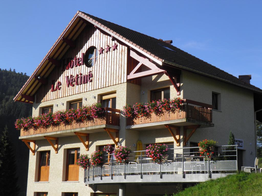 Logis Hotel Le Vetine Le Valtin Bagian luar foto