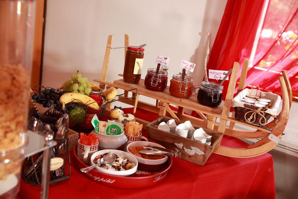 Logis Hotel Le Vetine Le Valtin Bagian luar foto