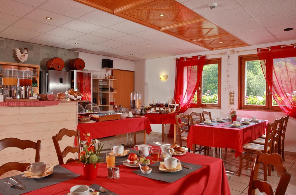 Logis Hotel Le Vetine Le Valtin Bagian luar foto