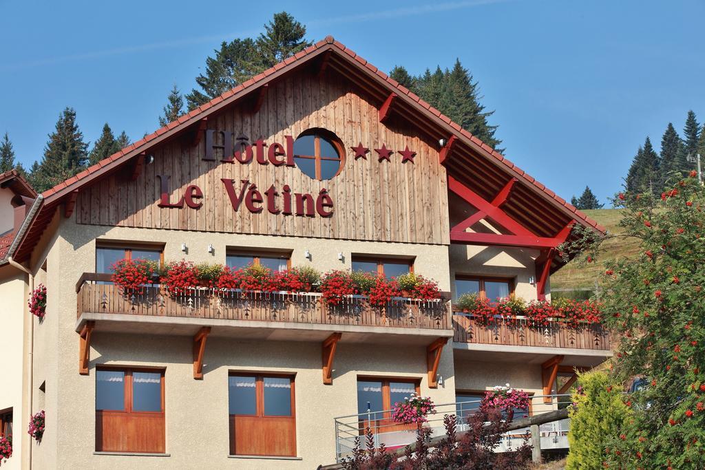 Logis Hotel Le Vetine Le Valtin Bagian luar foto