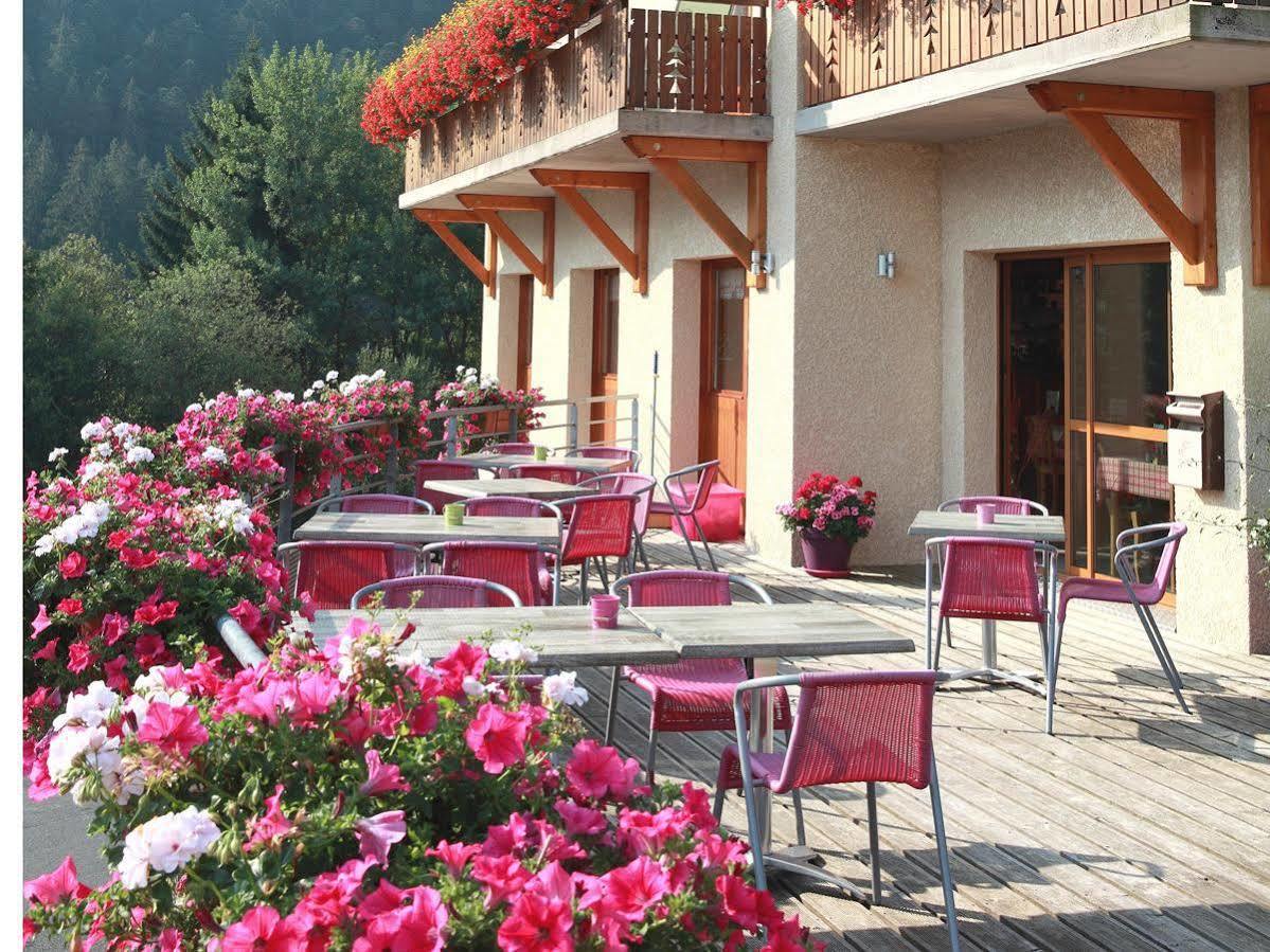 Logis Hotel Le Vetine Le Valtin Bagian luar foto