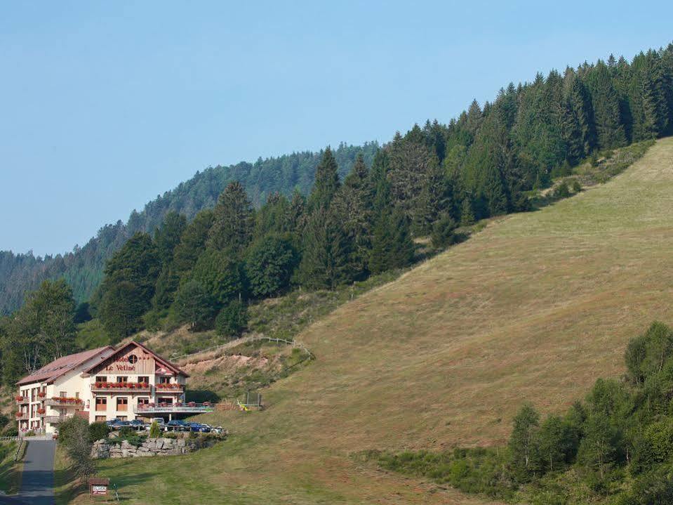 Logis Hotel Le Vetine Le Valtin Bagian luar foto