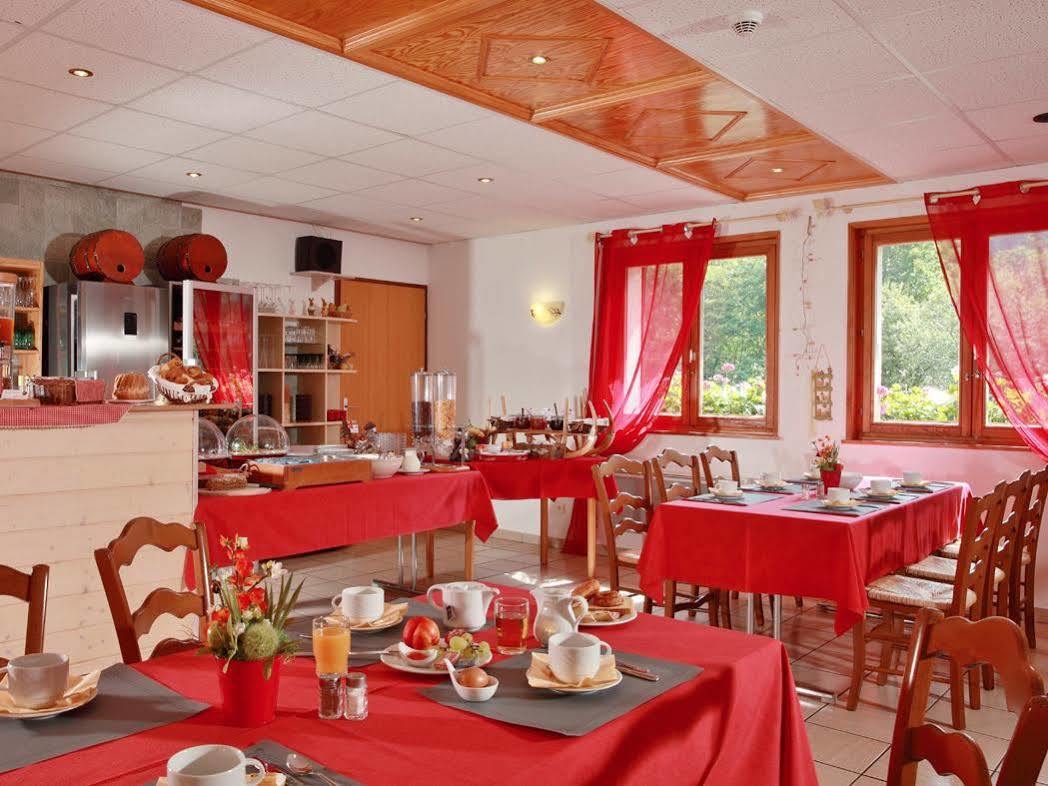Logis Hotel Le Vetine Le Valtin Bagian luar foto
