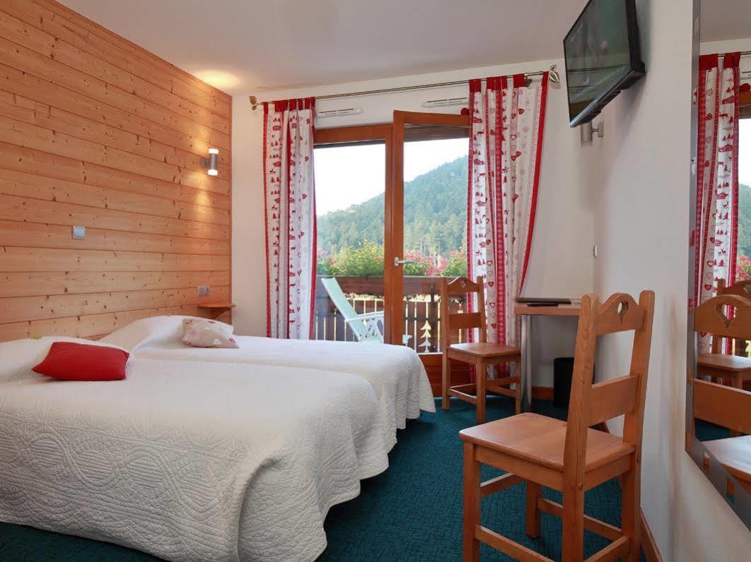 Logis Hotel Le Vetine Le Valtin Bagian luar foto